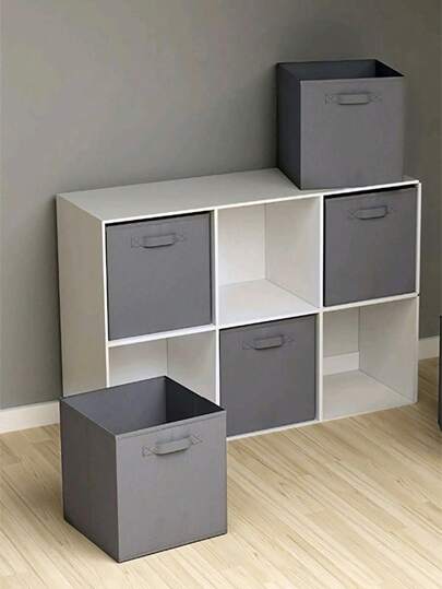 1 Pack Storage Cube - 11 Inch Cube Storage Bin, Foldable Storage Cabinet For Wardrobe, Clothes And Toys, Reinforced Handles Bedroom, Organizer, Home Storage, For White T-Shirt Women, Black Pants Women, Ladies Winter Clothes, Dress, Winter Clothes For Ladies, Elegant Woman Dresses, White Shirt For Ladies, Long Sleeve, White Jumpsuit For Women, Spring Dresses For Women, Spring Outfits For Women, Spring, Spring Clothes, Minimalist, Summer Tops Storage