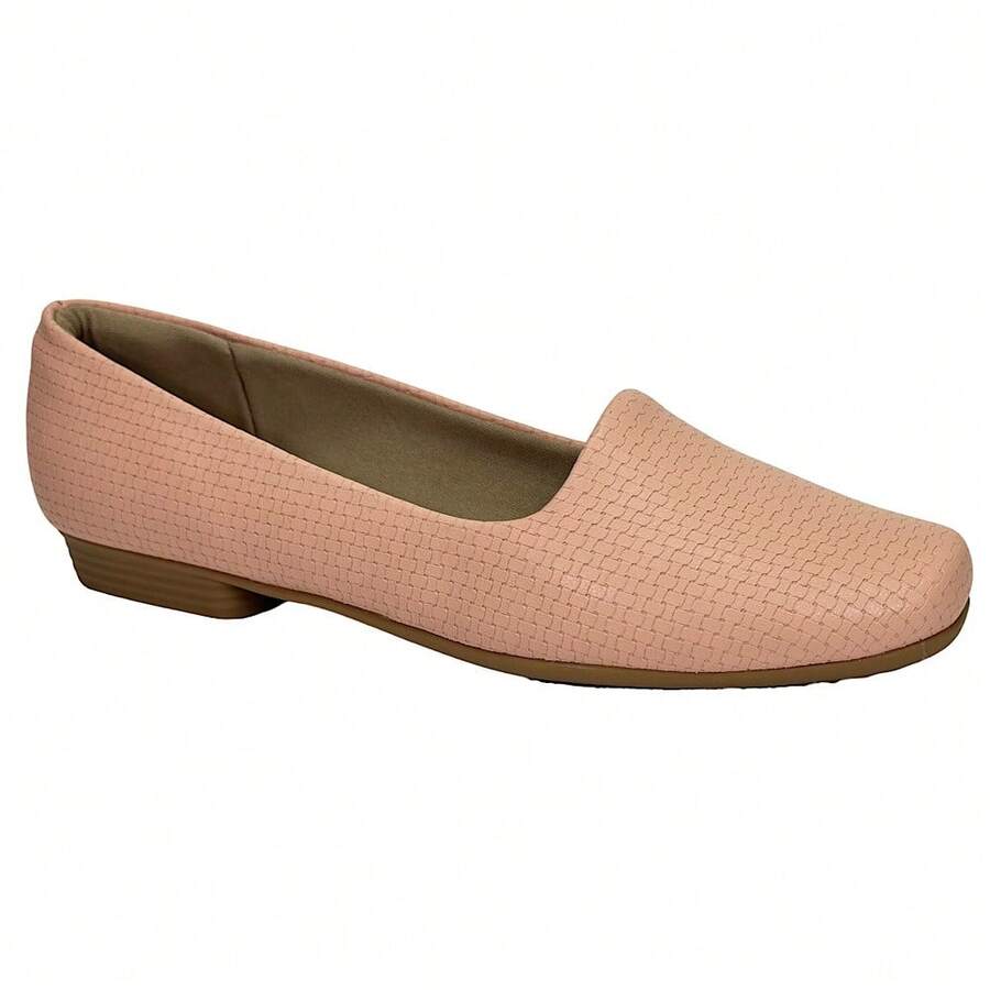 Piccadilly Stretch Braided Flats 250132 Pink - 乾枯玫瑰色 - 查看 1