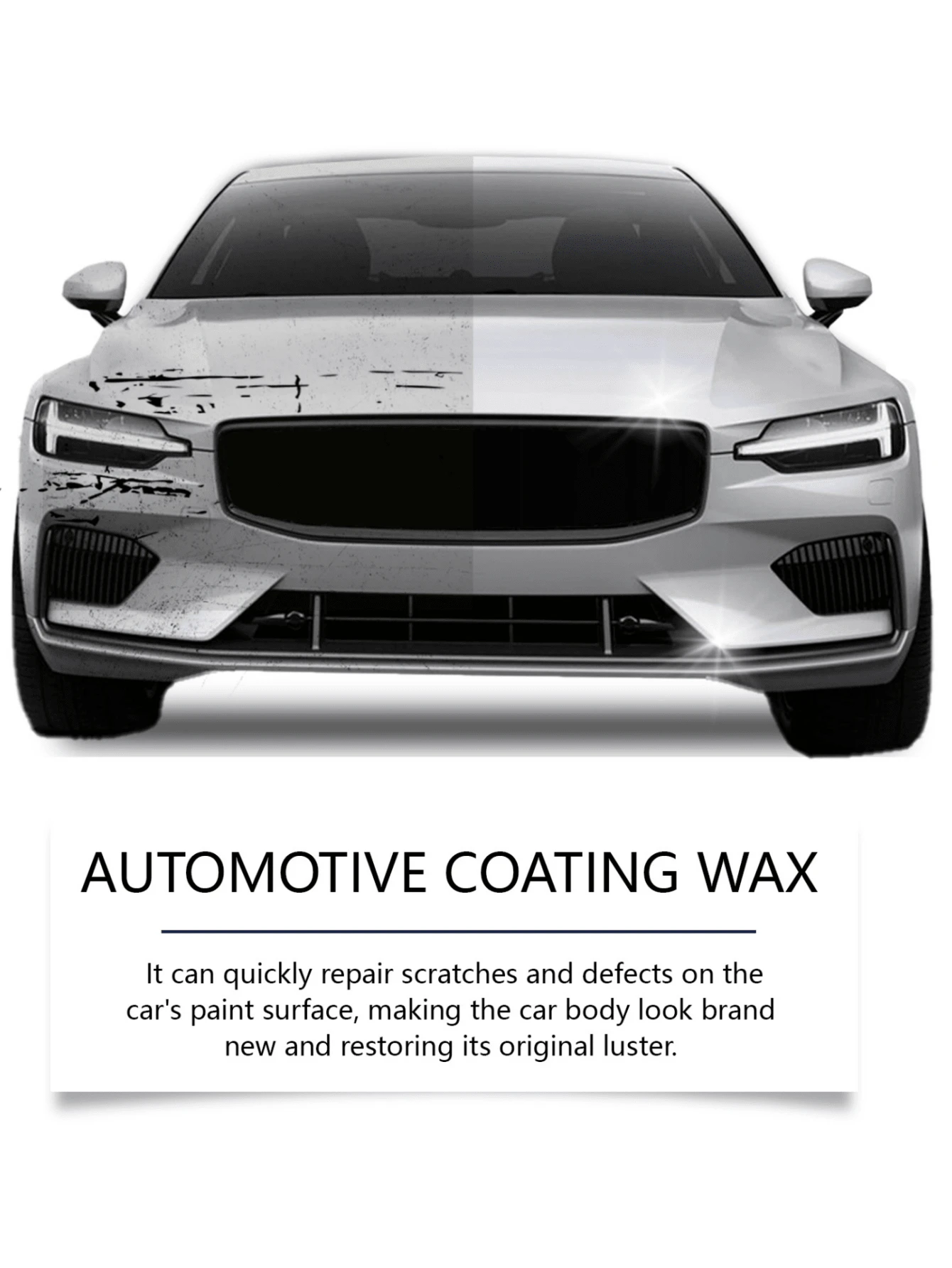 Car Scratch Coating Paste Car Paint Polishing Maintenance AntiFouling