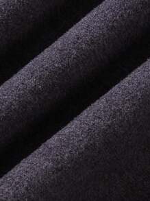 2pcs Men's Fashion Thermal Underwear Set, Autumn Winter Base Layer Knitted Sweater & Pants