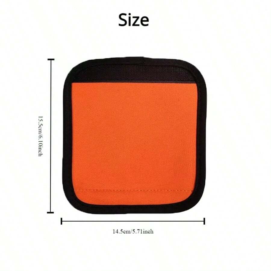 Luggage Handle Cover Luggage Stroller Identification Mark Waterproof