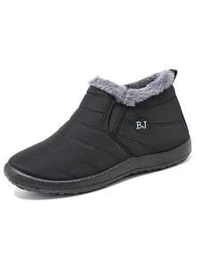 Zapatos de algodón para exteriores Uggs para damas - Negro - Ver 2