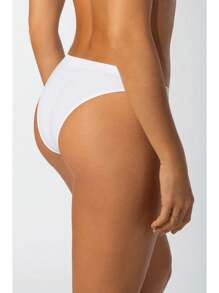 Lupo Original Microfiber Basic Thong Adult Panties - 白色 - 查看 9