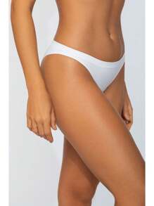 Lupo Original Microfiber Basic Thong Adult Panties - 白色 - 查看 8