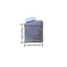 16.000 piezas Perlas de gelatina de hidrogel transparente, perlas rellenadoras de florero, bolas de agua para cultivo sin suelo, decoración central de boda, arreglo floral, relleno de florero (transparente) - Multicolor - Ver 29