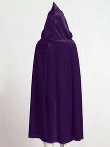 1pc Little Red Riding Hood Cosplay Costume Castle Queen Cape Fairy Tale Cosplay Costume - Multicolor - View 5