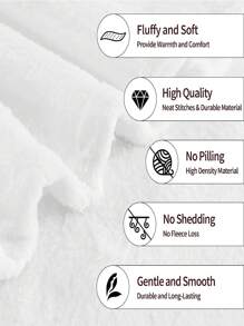 1 chiếc chăn nỉ mềm mại phong cách mới cho Giáng sinh, chăn ấm áp in kỹ thuật số, thích hợp cho máy lạnh, ngủ trưa tại văn phòng, trang trí cổ điển và giải trí - Nhiều màu - Xem 9