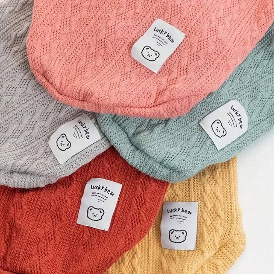 Cute Pet Sweaters, Warm Knitted Pullover Clothes For Dogs And Cats