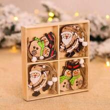 16 đồ trang trí cây thông Noel hình ô tô bằng gỗ, thích hợp cho tiệc lễ hội, tiệc Giáng sinh, trang trí Halloween, trang trí cảnh, trang trí ngày lễ, trang trí nhà cửa, trang trí lễ hội, quà tặng tiệc, trang trí phòng, trang trí cửa sổ, trang trí phòng ngủ, trang trí nhà cửa, đồ trang trí tiệc Giáng sinh vui nhộn, Giáng sinh vui vẻ, năm mới hạnh phúc, quà tặng Giáng sinh, đồ trang trí Giáng sinh - Nhiều màu - Xem 12