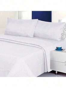 1800 Count 4 Piece Bed Sheet Set Twin Full Queen King - 棕色 - 查看 2