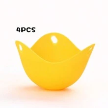 2 件套硅胶煮蛋器套装 - 轻松不粘烹饪，适用于微波炉、空气炸锅和炉灶，快速健康的早餐小工具，清洁起来轻松无忧 - 彩色 - 查看 13