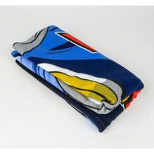 Cerdá | 龙珠超细纤维毛巾官方授权独家设计，柔软，吸水，适合海滩、泳池或淋浴夏季旅行、度假浴室装饰海滩必需品 - 彩色 - 查看 2