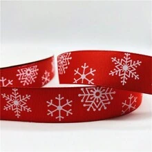 1pc 2yards 25mm Ruy băng trang trí Giáng sinh in Ruy băng Polyester Giáng sinh cho thiết kế thủ công - Chọn màu sắc - Xem 28