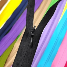 Set Of Invisible Nylon Zippers Fechecler 18cm For Sewing Supplies 10 Pieces Various Colors 18cm - Nhiều màu - Xem 7