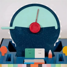 Wavelength Party Board Game For 2-12 Players Ages 14+ The Game Show In A Box UK - Green - View 8