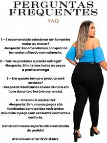 Women's Jeans Plus Size Basic Black Skinny High Waist With Lycra Spandex High Waist Premium Butt Lift - 黑色 - 查看 9