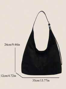 1 pieza Bolso cruzado de gran capacidad para mujeres, adecuado para chicas, damas, estudiantes universitarias, jóvenes profesionales y trabajadoras de oficina, excelente para trabajo, negocios, trayecto, escuela, bolso de moda FEISTURE