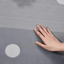 Dicke Kristall-Samt Qualität großer Teppich für Innenräume, Wohnzimmer-Teppich, Sofa-Teppich, Schlafzimmer-Teppich, rutschfeste Bettvorleger, Essbereich/Küchen-Teppich, Bürostuhlunterlage, Tür-/Eingangsbereich-Matte, Picknick-Matte für Outdoor, Baby-Krabbelteppich, Outdoor-Camping-Matte - Streifen - Übersicht 6