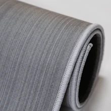 Dicke Kristall-Samt Qualität großer Teppich für Innenräume, Wohnzimmer-Teppich, Sofa-Teppich, Schlafzimmer-Teppich, rutschfeste Bettvorleger, Essbereich/Küchen-Teppich, Bürostuhlunterlage, Tür-/Eingangsbereich-Matte, Picknick-Matte für Outdoor, Baby-Krabbelteppich, Outdoor-Camping-Matte - Streifen - Übersicht 5