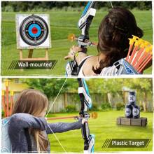 Children Sports Archery Toy Set For Boys, Outdoor Sports Toy, Birthday Christmas Gift