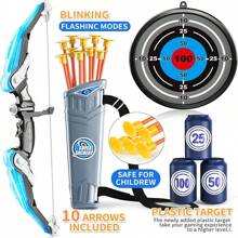 Children Sports Archery Toy Set For Boys, Outdoor Sports Toy, Birthday Christmas Gift
