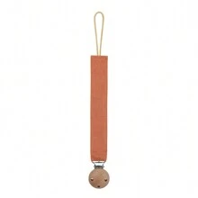 1pc Pacifier Clip & 3-Hole Beechwood Pacifier Clip, Suitable For Daily Use, Infant - Multicolor - View 15