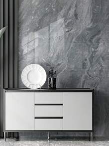 10/20PCS Marble Wall Panels Peel And Stick Backsplash Marble Look Tile, Ideal For: Kitchen Bathrooms Living Rooms Bedrooms Fireplace Shower Tile, Renovation Stickers Peel Wall Panels, Wall Paper, Wallpapers, Spring Decoration Items Refresh Your Home, Rama Decoration Stickers