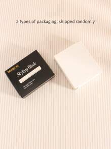 10 pezzi/set Lame di rasoio monofilo in acciaio inossidabile, rete protettiva, per taglio di capelli in salone, strumenti per capelli, prodotti e accessori per capelli per barbiere, salone di bellezza, ritorno a scuola, articoli essenziali per viaggi e vacanze, accessori per capelli da donna, spazzola per capelli lisci, accessori per barbiere, asciugacapelli, capelli, barbiere, strumenti per capelli, prodotti per capelli, asciugacapelli, capelli, prodotti per capelli, strumenti per capelli, spazzola per capelli, barbiere, accessori per barbiere, attrezzature per parrucchieri, acconciatura, parrucchiere, capelli, prodotti per capelli, strumenti per capelli, accessori per capelli, barbiere, accessori per barbiere, barbiere, attrezzature per parrucchieri