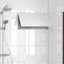 10pcs Faux Marble Wall Sticker, Waterproof Bathroom Floor Tiles Self-Adhesive Wallpaper For Kitchen, Bedroom, Living Room - Multicolor - View 12