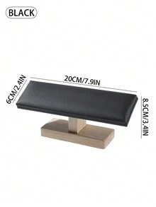 1 件实木手链展示架，个性化存储和整理架，用于手链、项链、吊坠、珠宝直播配件架 - 彩色 - 查看 11