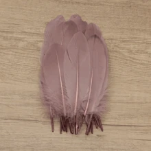 30-300 piezas/Set Plumas de plumón de ganso suaves para decoración de tocados, fiesta, festival, accesorios de actuación en el escenario, manualidades DIY