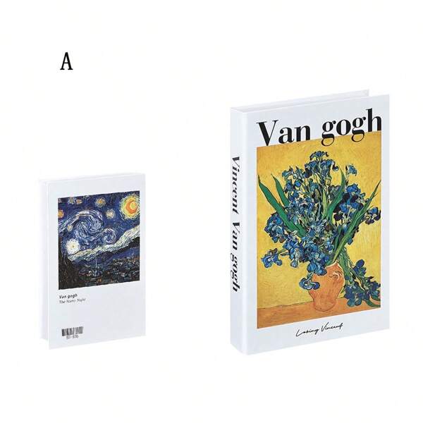 1 pièce Décoration minimialiste de maison simulant un livre, Décoration de magazine de designer, Meilleurs cadeaux pour présentation de table basse
