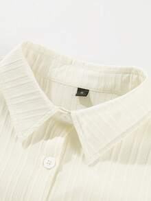 Women's Fashionable Casual Loose Long Sleeve Shirt