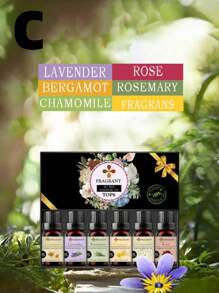 Aromatherapy Gift Box Set, Holiday Gifts, Exquisite Box, Flower Fruit Aroma, Grass And Wood Aroma, Food Aroma, Fragrance Complete, Aromatherapy Essential Oil, To Relieve Emotional Fatigue, For Humidifier, Diffuser - Essential Oil Set - View 19