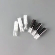 3 件装 1.5 毫升迷你可再填充香水喷雾瓶，旅行装样品雾化器 - 彩色 - 查看 3