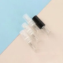3 件装 1.5 毫升迷你可再填充香水喷雾瓶，旅行装样品雾化器 - 彩色 - 查看 4