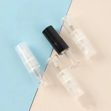 3 件装 1.5 毫升迷你可再填充香水喷雾瓶，旅行装样品雾化器 - 彩色 - 查看 6