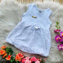 Kit 2 Baby Girl Party Dresses 3-6 Months Assorted - Nhiều màu - Xem 3