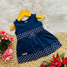 Kit 2 Baby Girl Party Dresses 3-6 Months Assorted - Nhiều màu - Xem 4