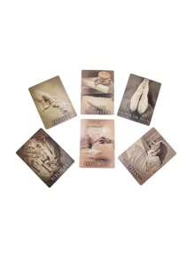 1 set Cartas del Oráculo de la Vida Pasada de Doreen Virtue, 44 cartas, Doreen, Buffy, Numerología, Buffy, Cartas del Oráculo, Monopolio - Multicolor - Ver 6