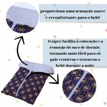 Sacos de Dormir para Bebê - Rosê - Visão 5