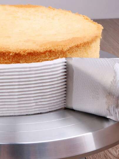 1pc Large Single-Edged Sawtooth Piping Nozzle, Extra-Large Stainless Steel Icing Tip For DIY Cake Baking Tools