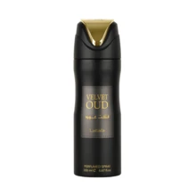 Lattafa Offer Lataffa Arab Scented Deodorant 200ml - Perfume Spray Promotion - Velvet Or Ud - View 1
