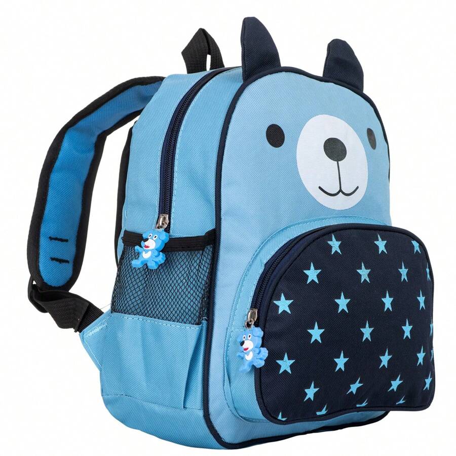 Small Children's School Backpack For Boys And Girls Drawings - A200 - View 1