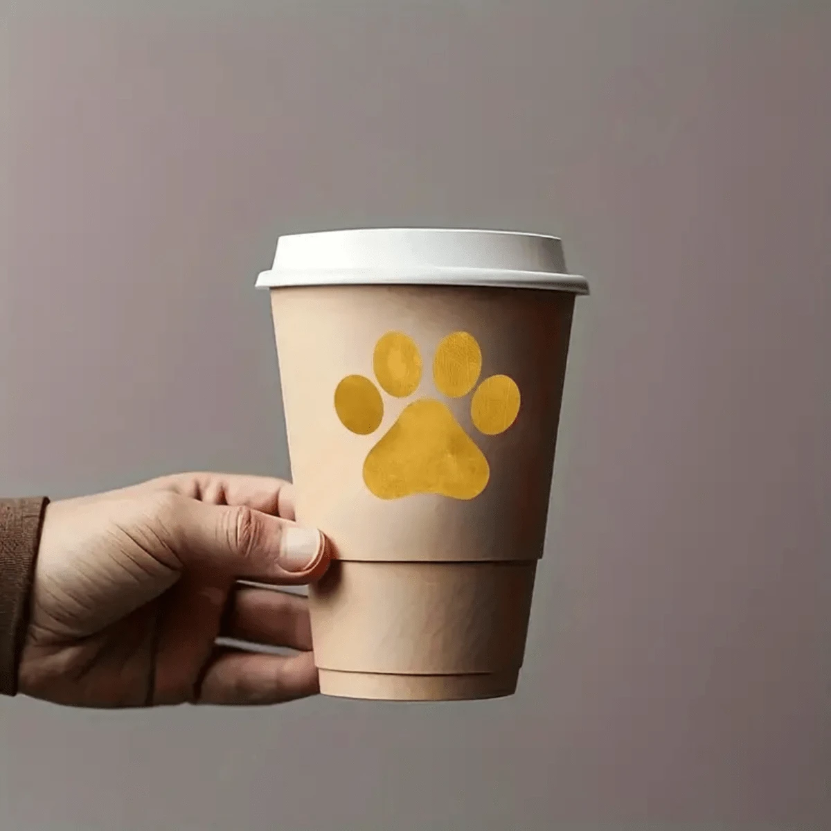 12Pack Assorted Dog Paw Print Decals For Glass And Mug Decoration