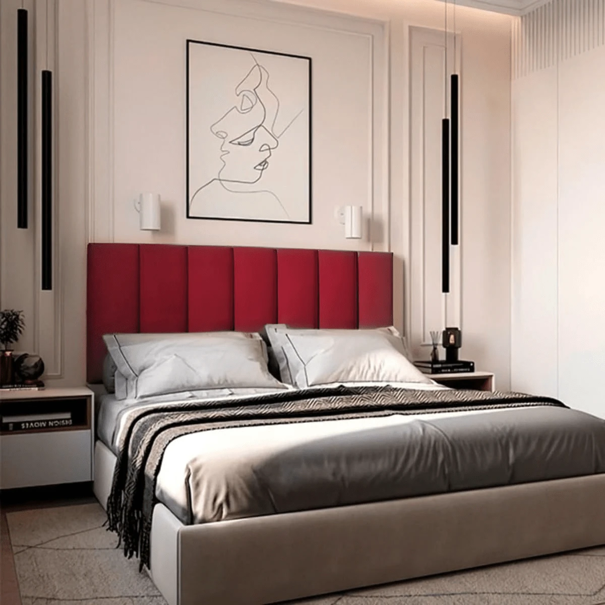 Wall Stickers - 紅色 - 查看 1