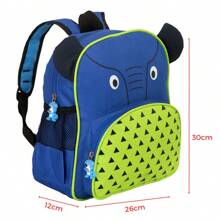 Small Children's School Backpack For Boys And Girls Drawings - A300 - View 7