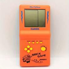 Classic Handheld Game Console: Retro Design, Portable And Battery Powered - Ideal Gift For Hobbyists. Classic Brick Game Console, Handheld Electronic Game Machine, Perfect Christmas And Birthday Present, Battery Operated (Batteries Not Included) - Multicolor - View 12