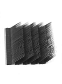 12 Reihen L-Curl leicht fächerförmige Wimpernverlängerungen, neue Mode professionelle Nerz-Wimpern M-Form Einzelwimpern für Make-up Wimpernbüschel, Wimpernbüschel, Einzelwimpern, Wimpern, Falsche Wimpern