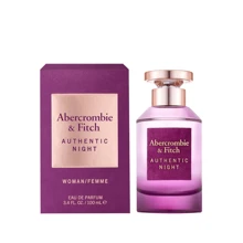 Abercrombie & Fitch AUTHENTIC NIGHT WOMAN EAU DE PARFUM 100ML.